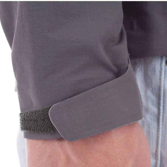 Patagonia Men's Dirt Craft Jacket Gray Full Zip Size Medium - Picture 15 of 16